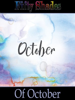 cover image of Fifty Shades of October